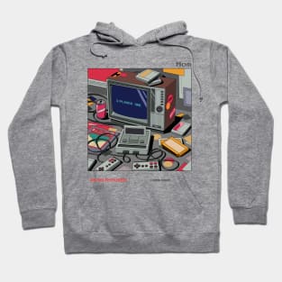 Mom: Retro Tech Boss, Coding Chaos Mother's Day Hoodie